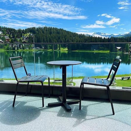 Postresidenz Am See Arosa Bagian luar foto