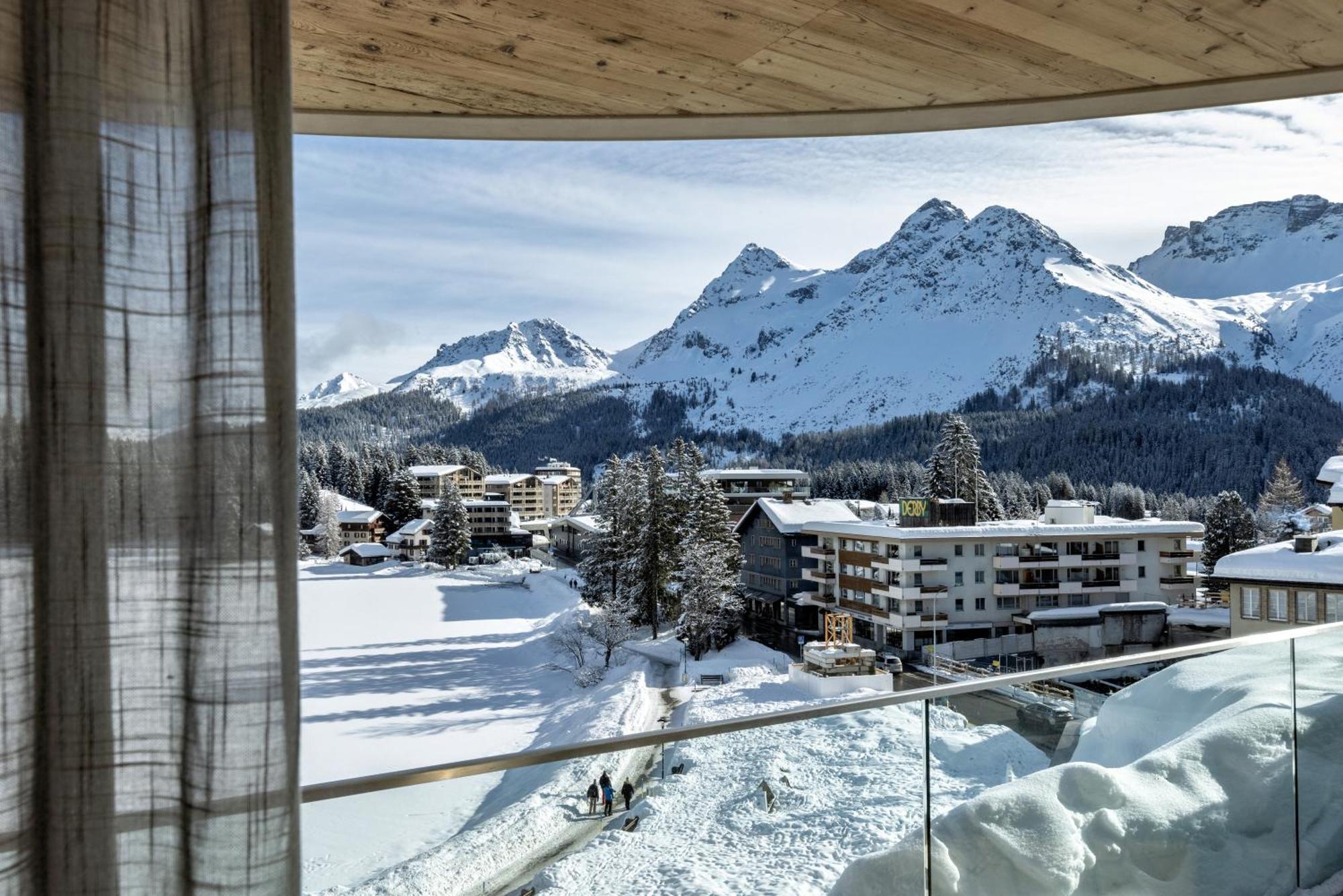 Postresidenz Am See Arosa Bagian luar foto