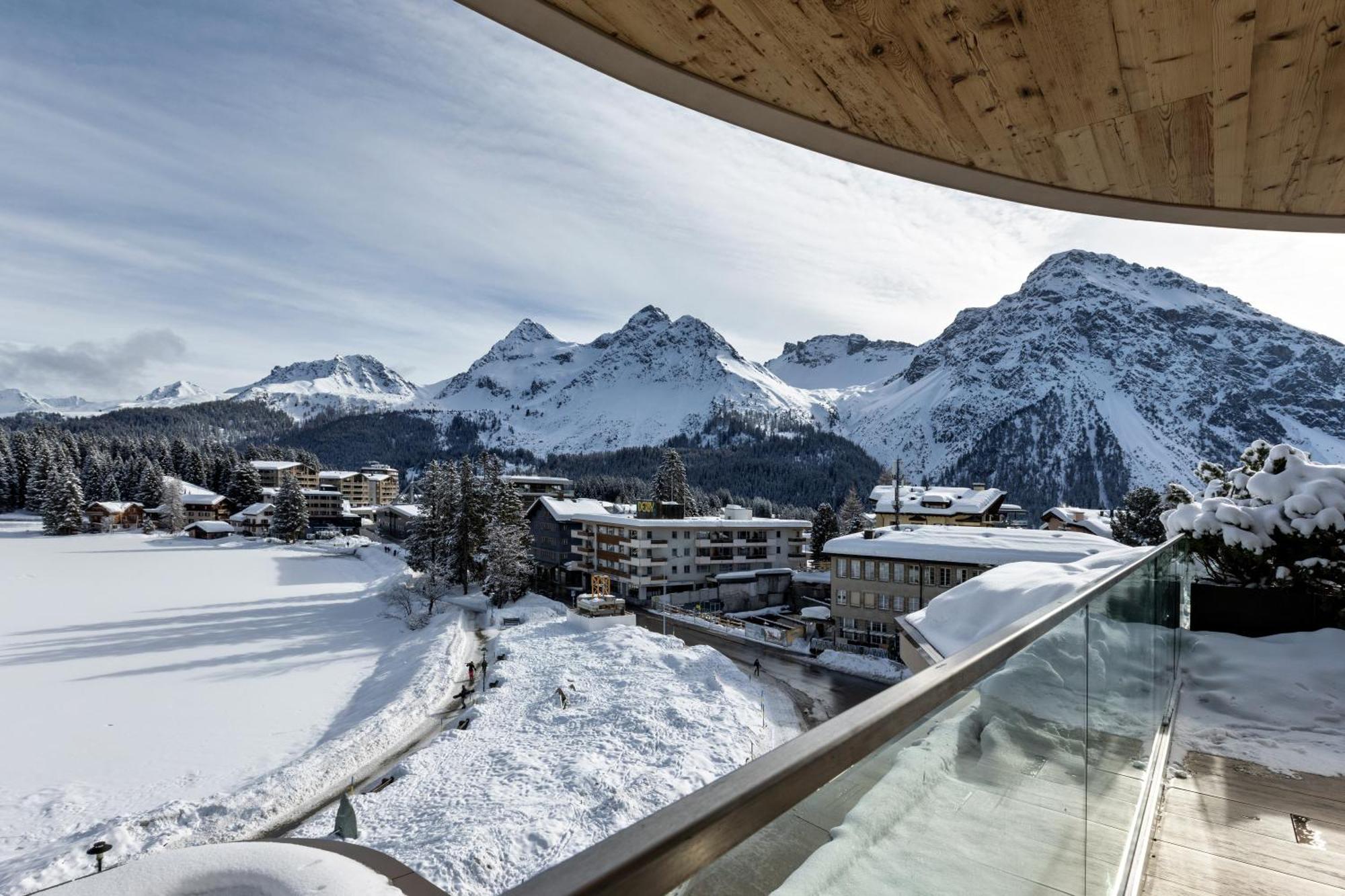 Postresidenz Am See Arosa Bagian luar foto