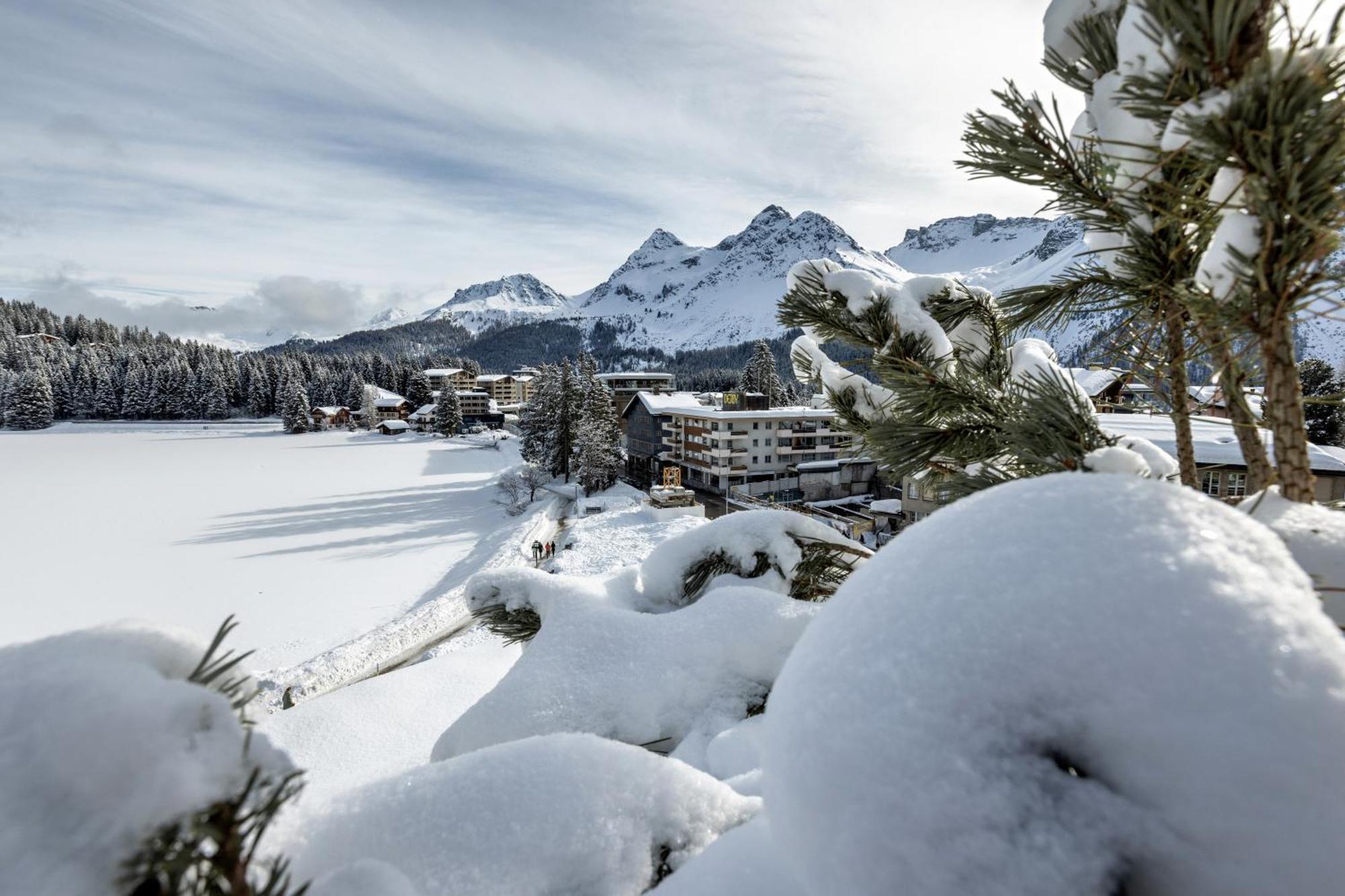 Postresidenz Am See Arosa Bagian luar foto