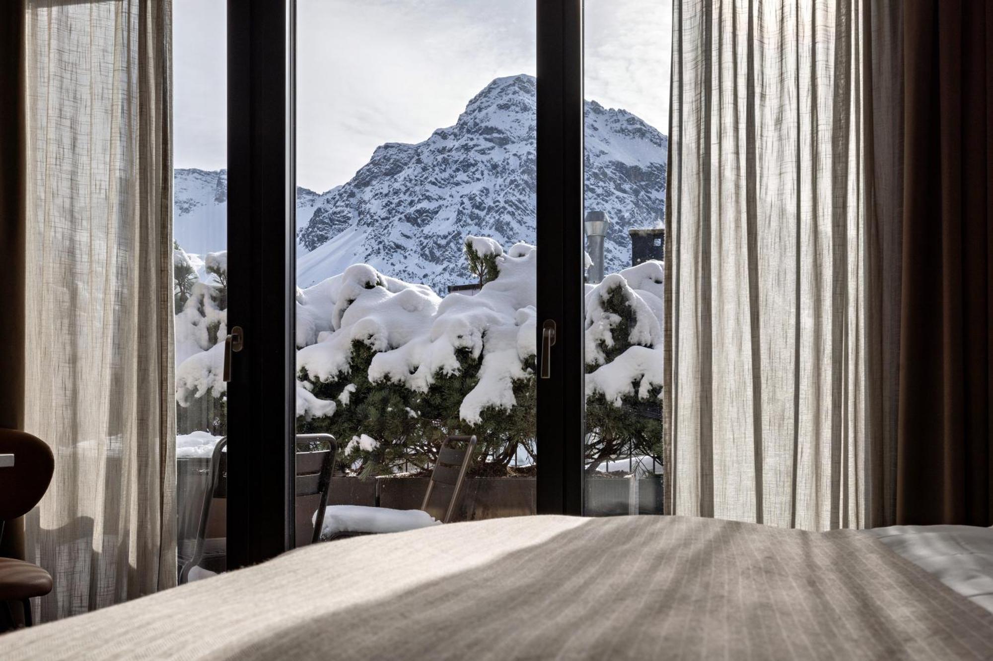 Postresidenz Am See Arosa Bagian luar foto
