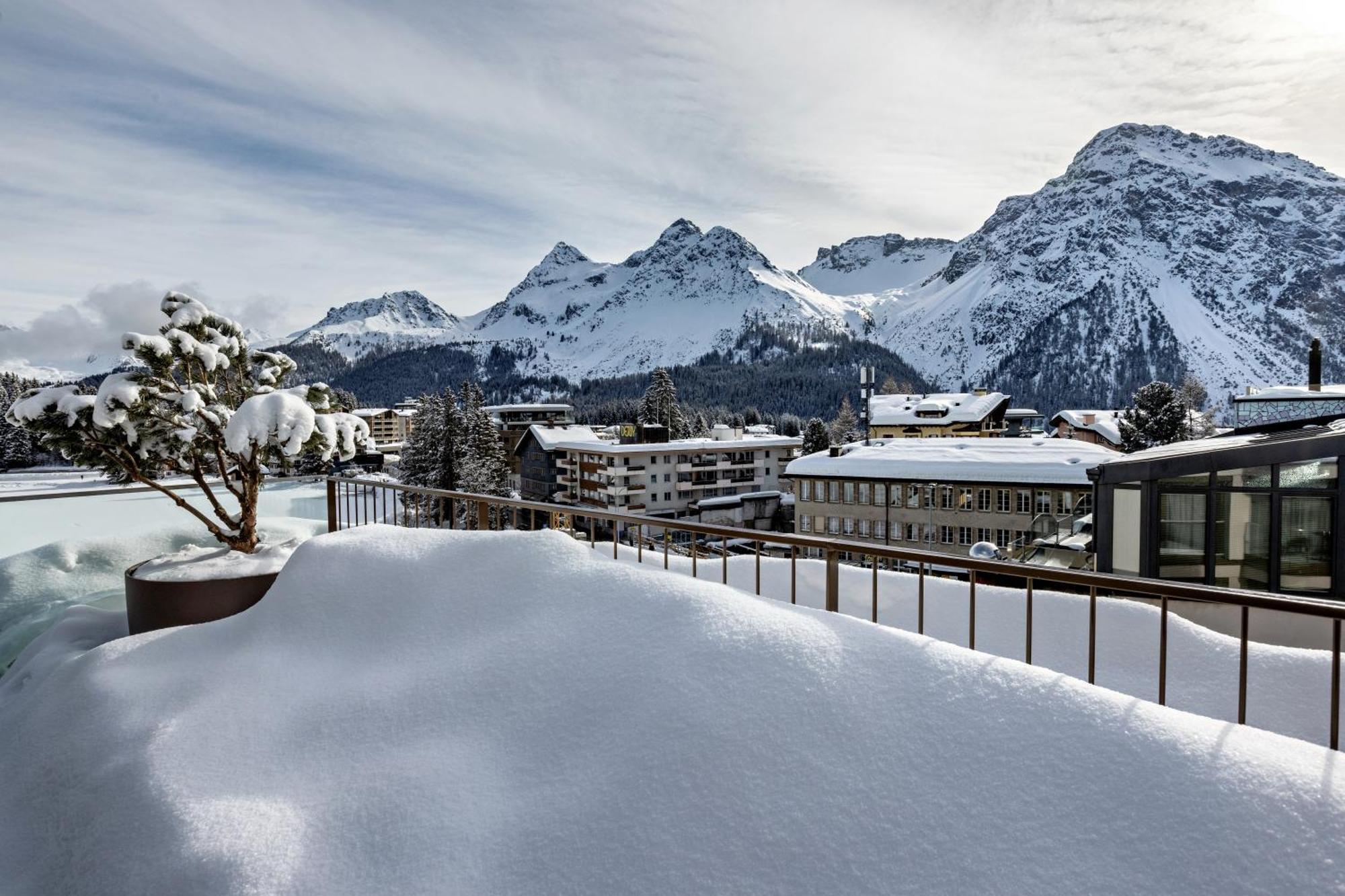 Postresidenz Am See Arosa Bagian luar foto