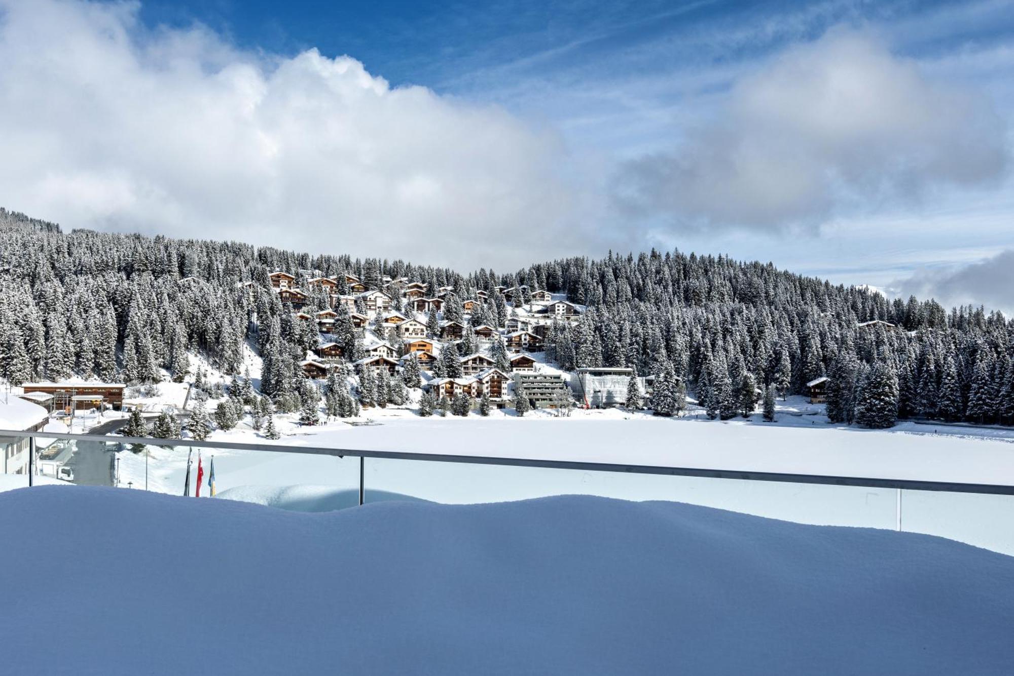Postresidenz Am See Arosa Bagian luar foto