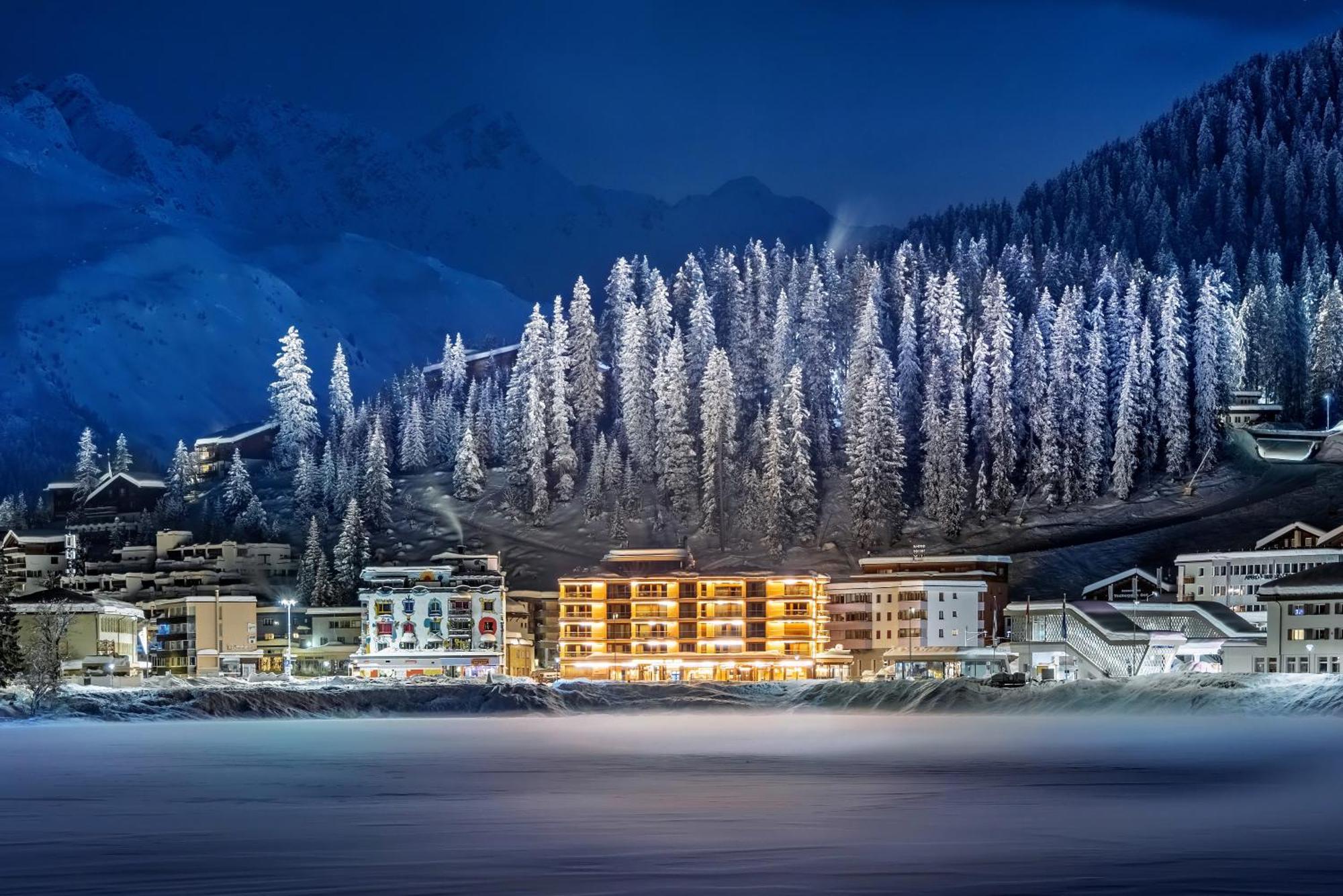Postresidenz Am See Arosa Bagian luar foto