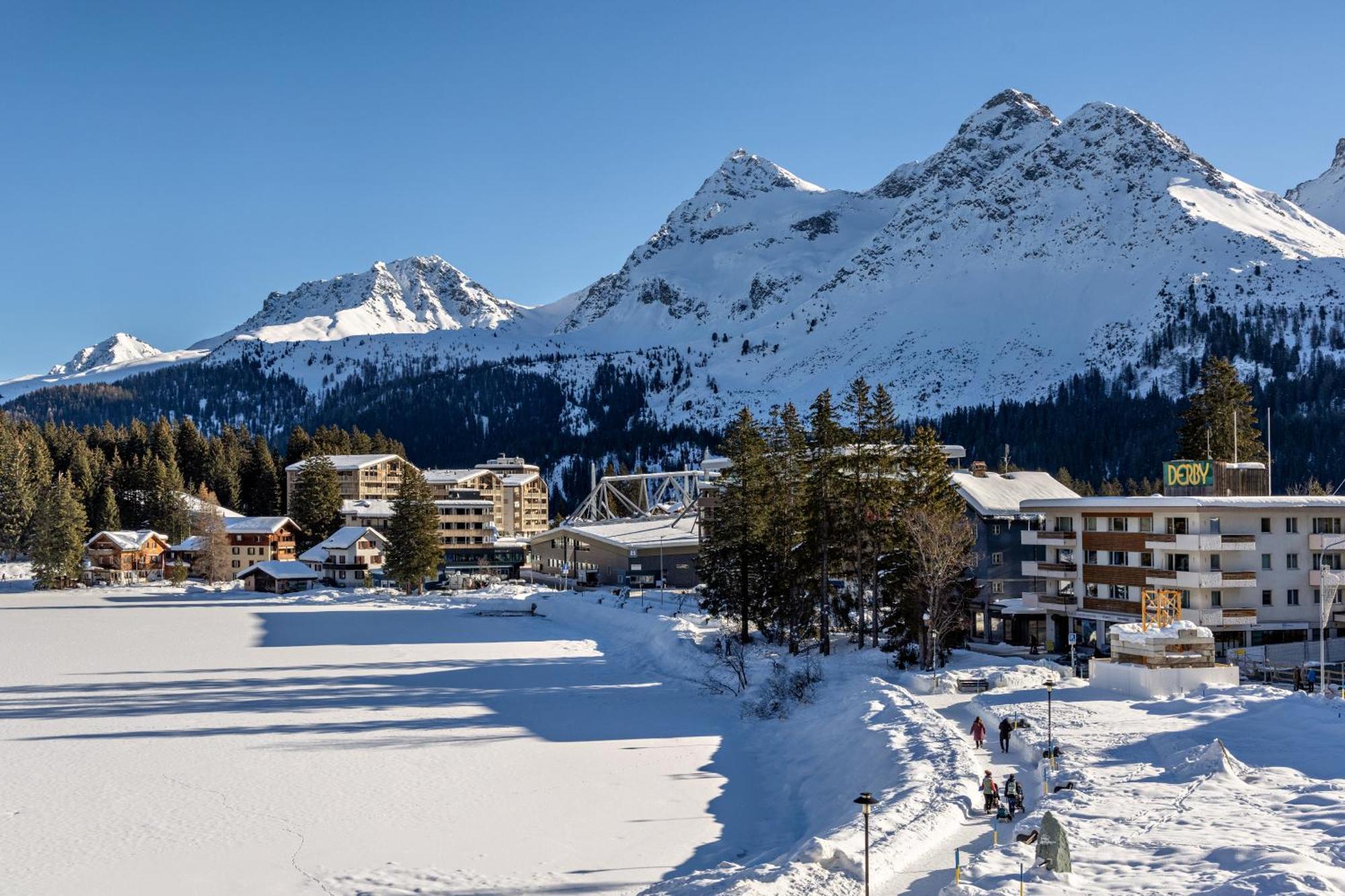 Postresidenz Am See Arosa Bagian luar foto