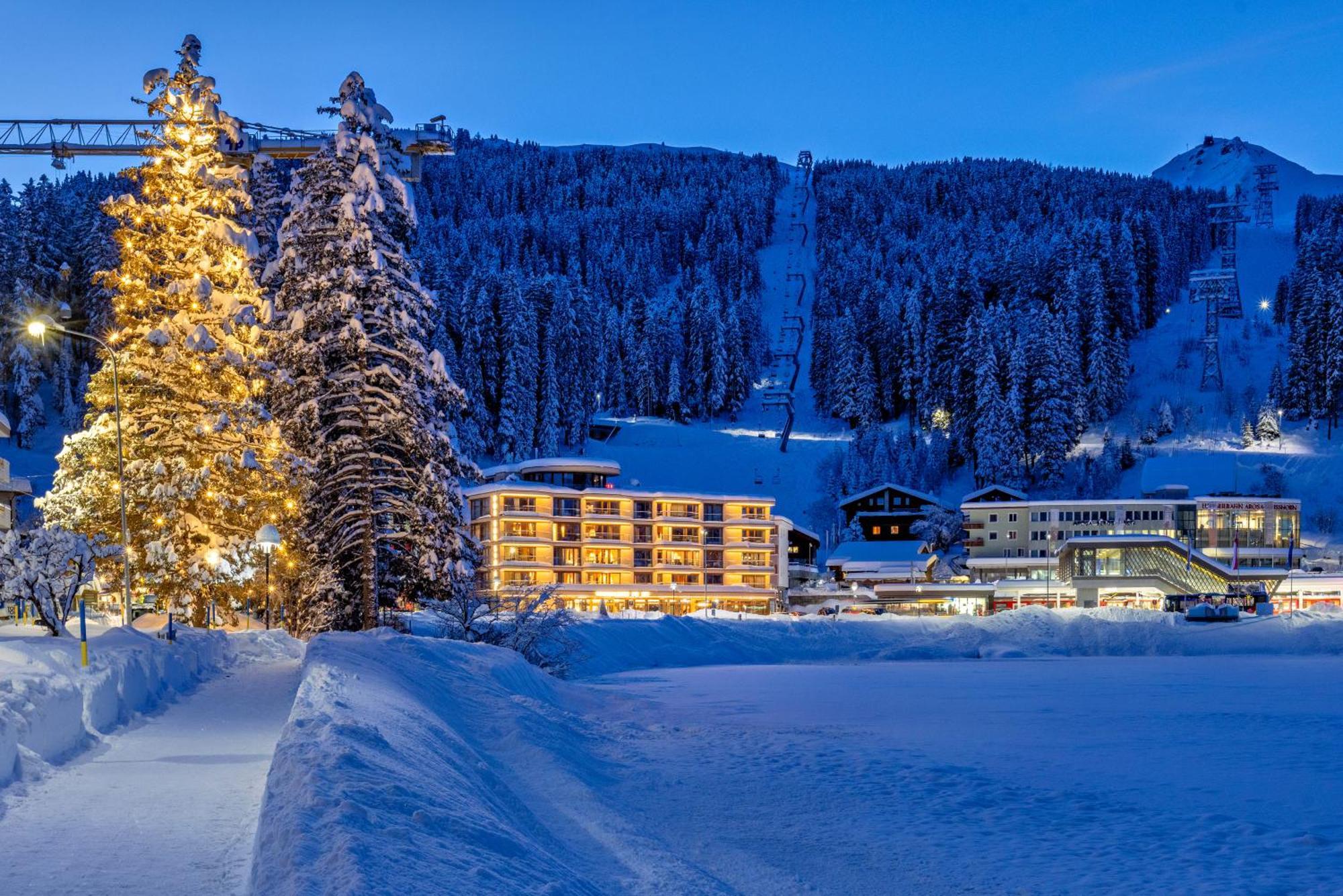 Postresidenz Am See Arosa Bagian luar foto