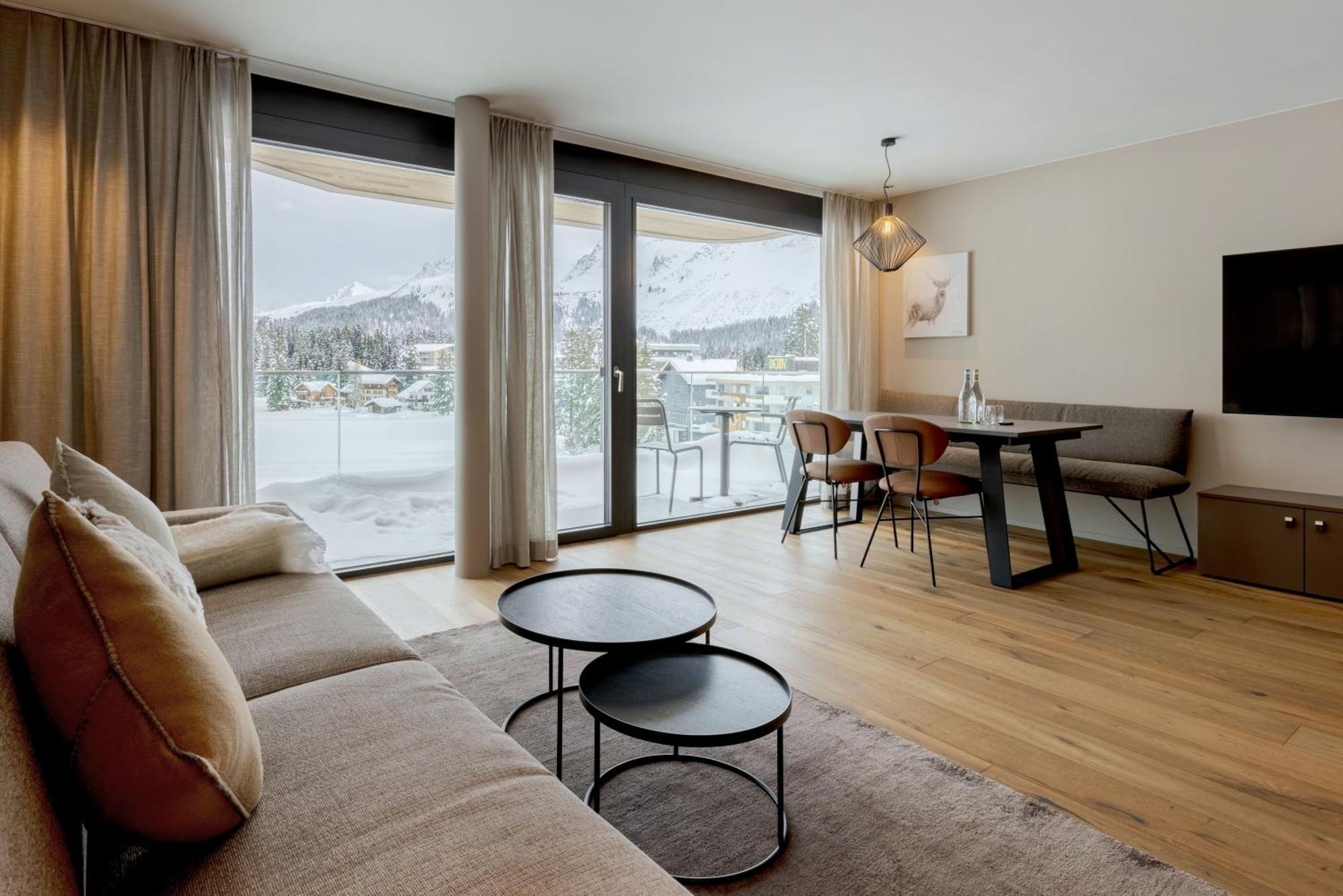 Postresidenz Am See Arosa Bagian luar foto