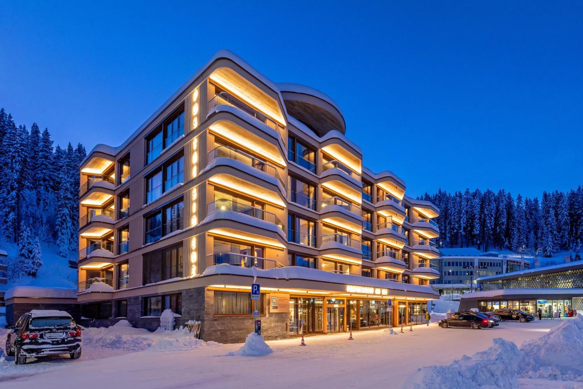 Postresidenz Am See Arosa Bagian luar foto