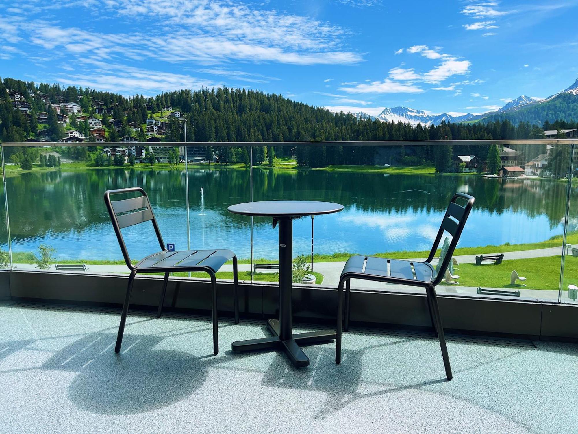 Postresidenz Am See Arosa Bagian luar foto