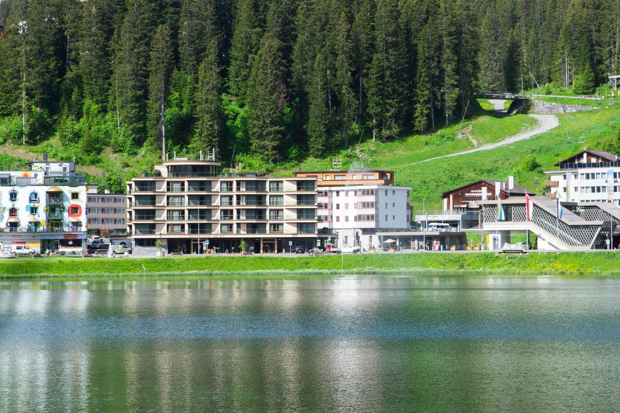 Postresidenz Am See Arosa Bagian luar foto