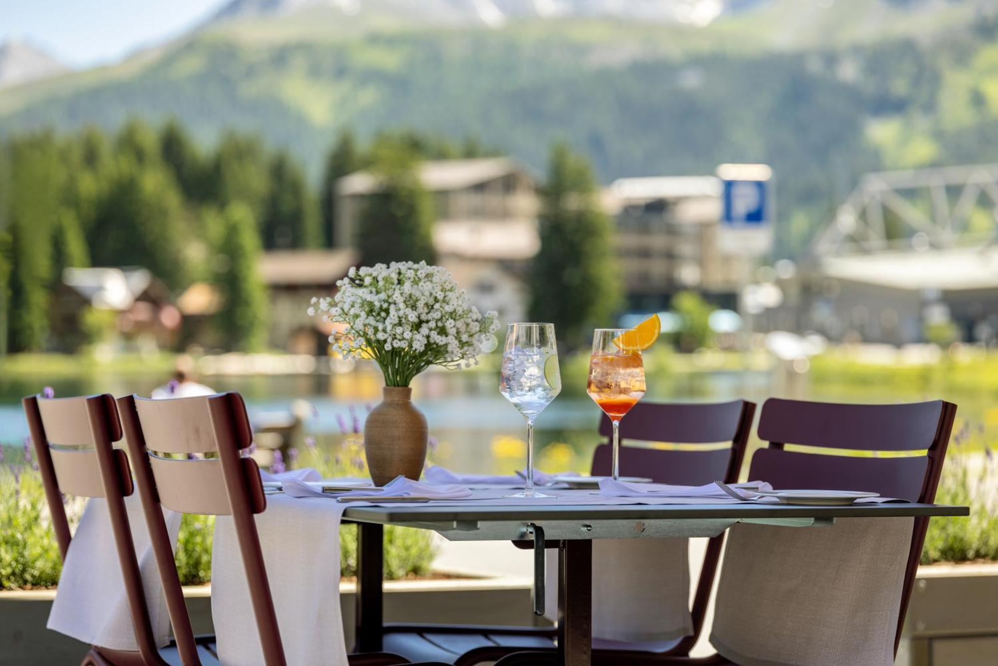Postresidenz Am See Arosa Bagian luar foto