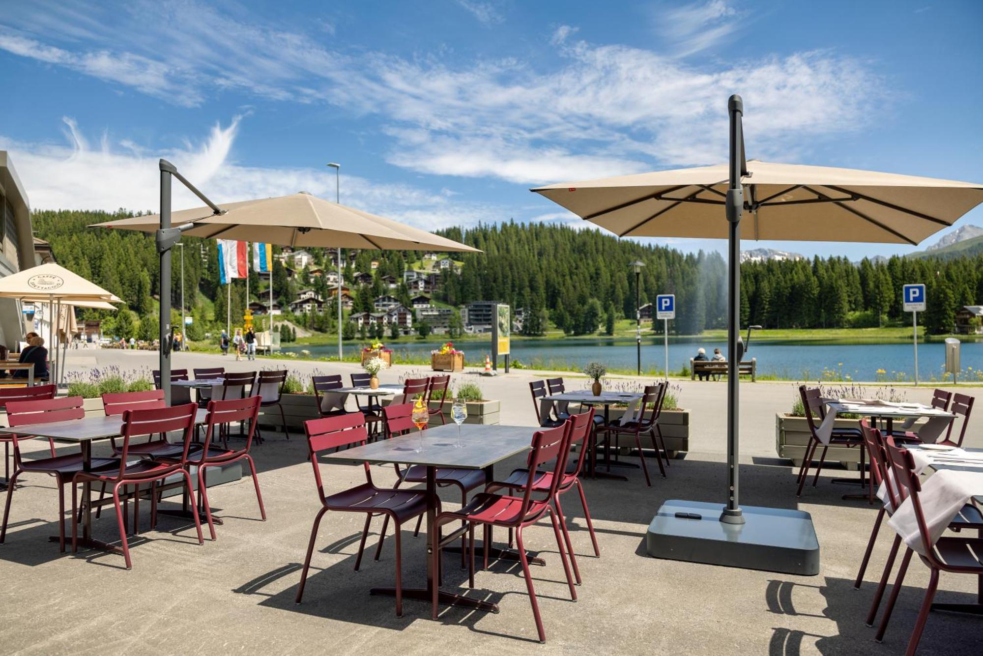 Postresidenz Am See Arosa Bagian luar foto