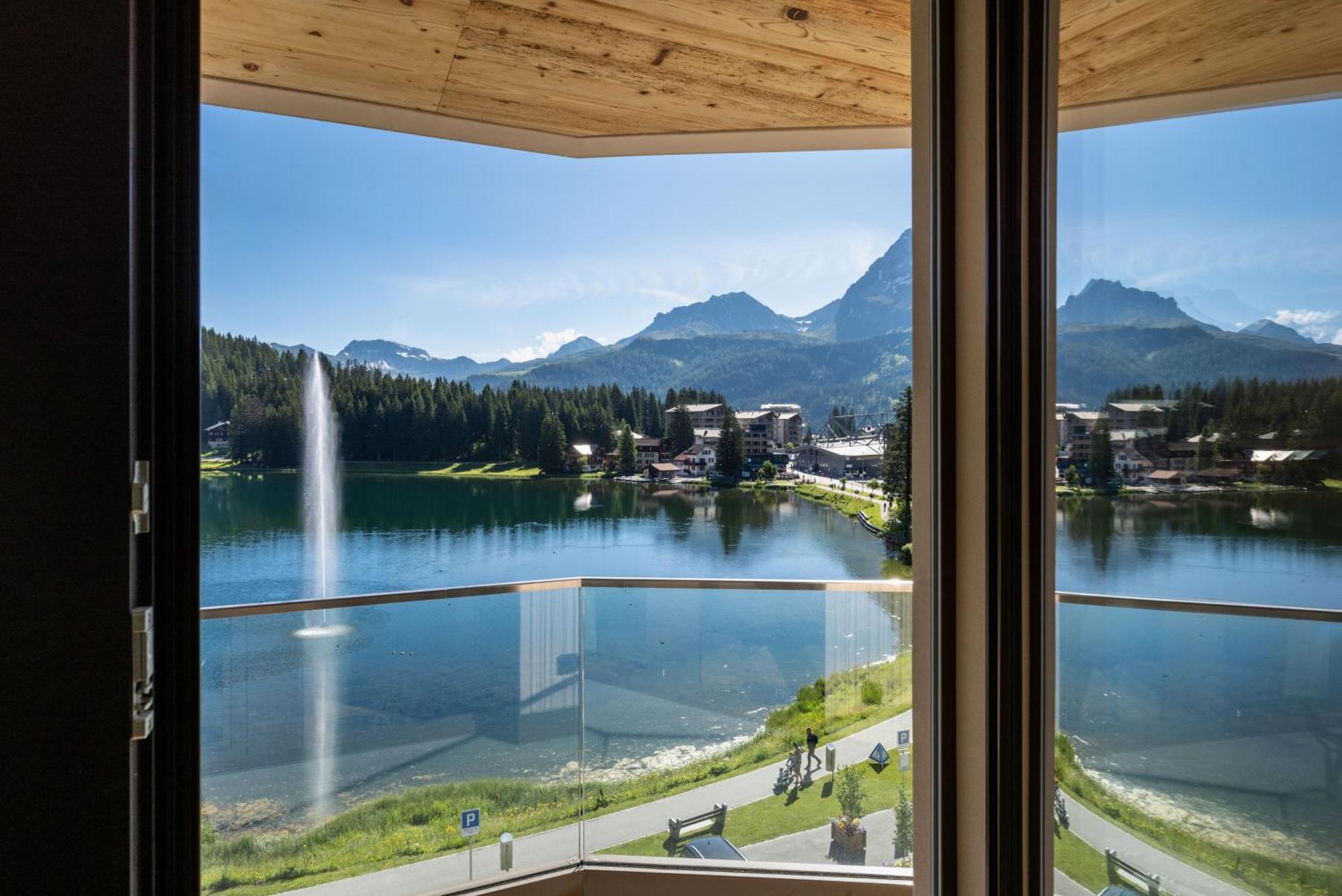 Postresidenz Am See Arosa Bagian luar foto