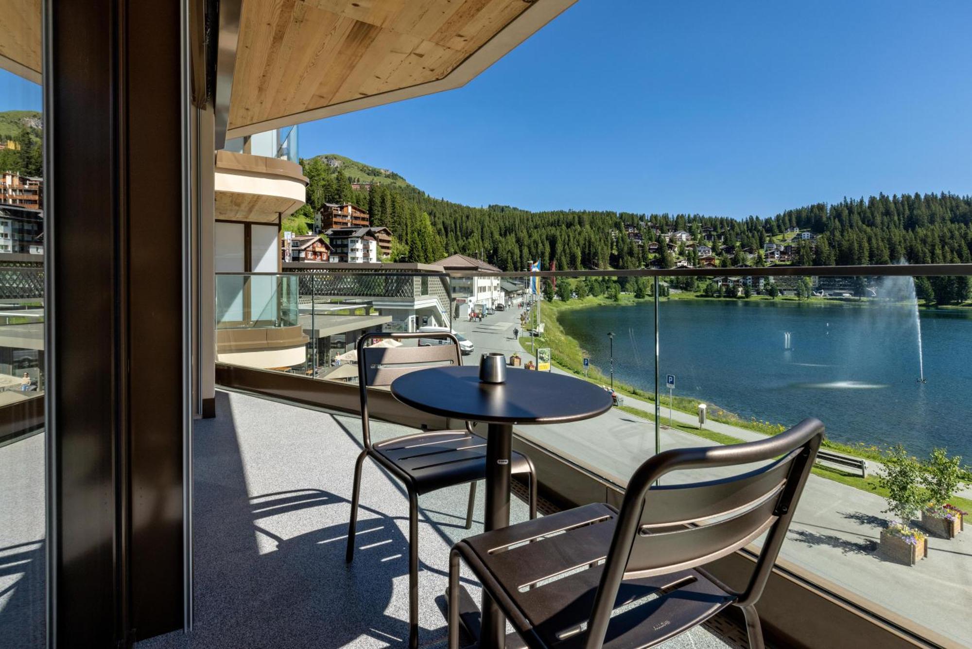 Postresidenz Am See Arosa Bagian luar foto