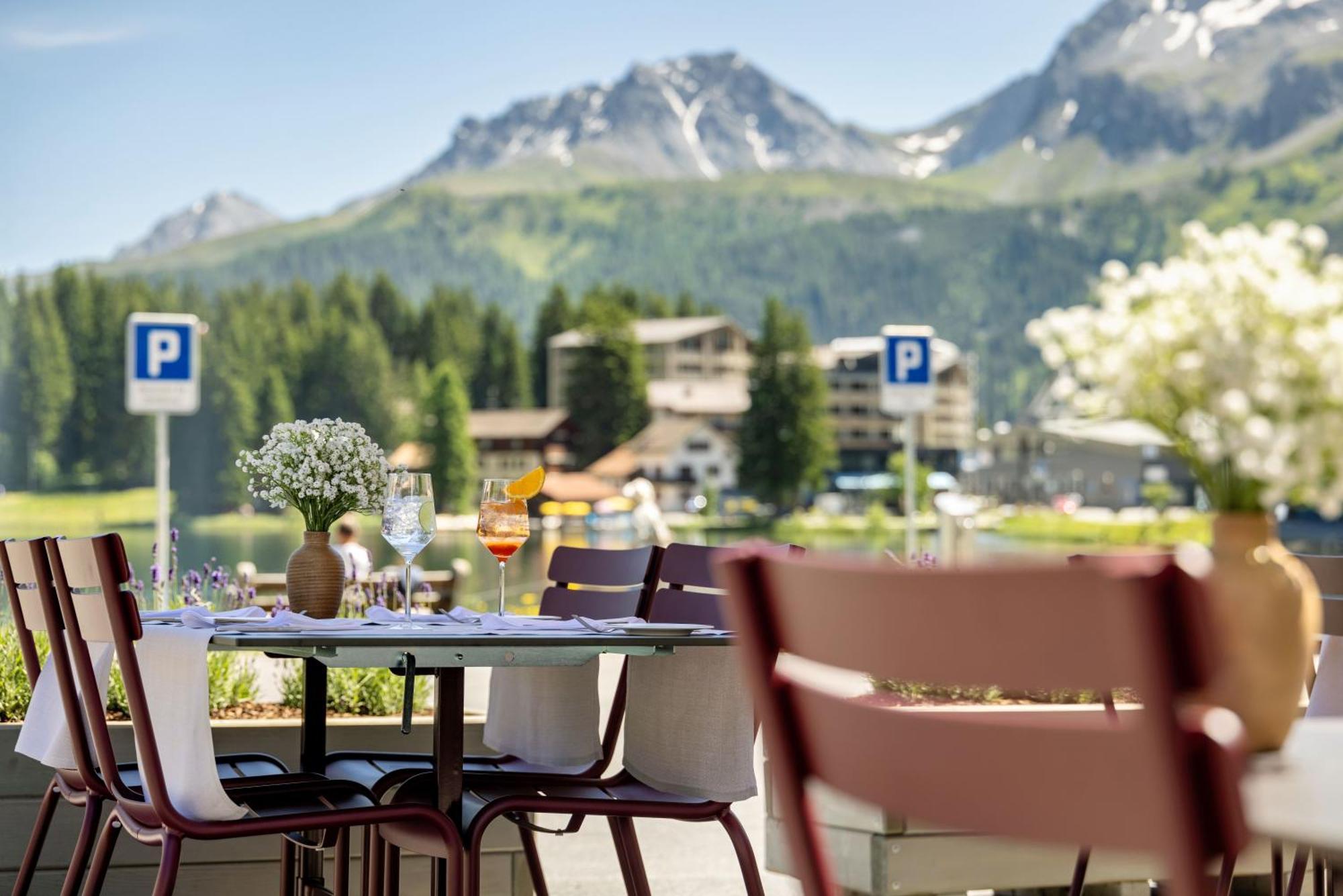 Postresidenz Am See Arosa Bagian luar foto