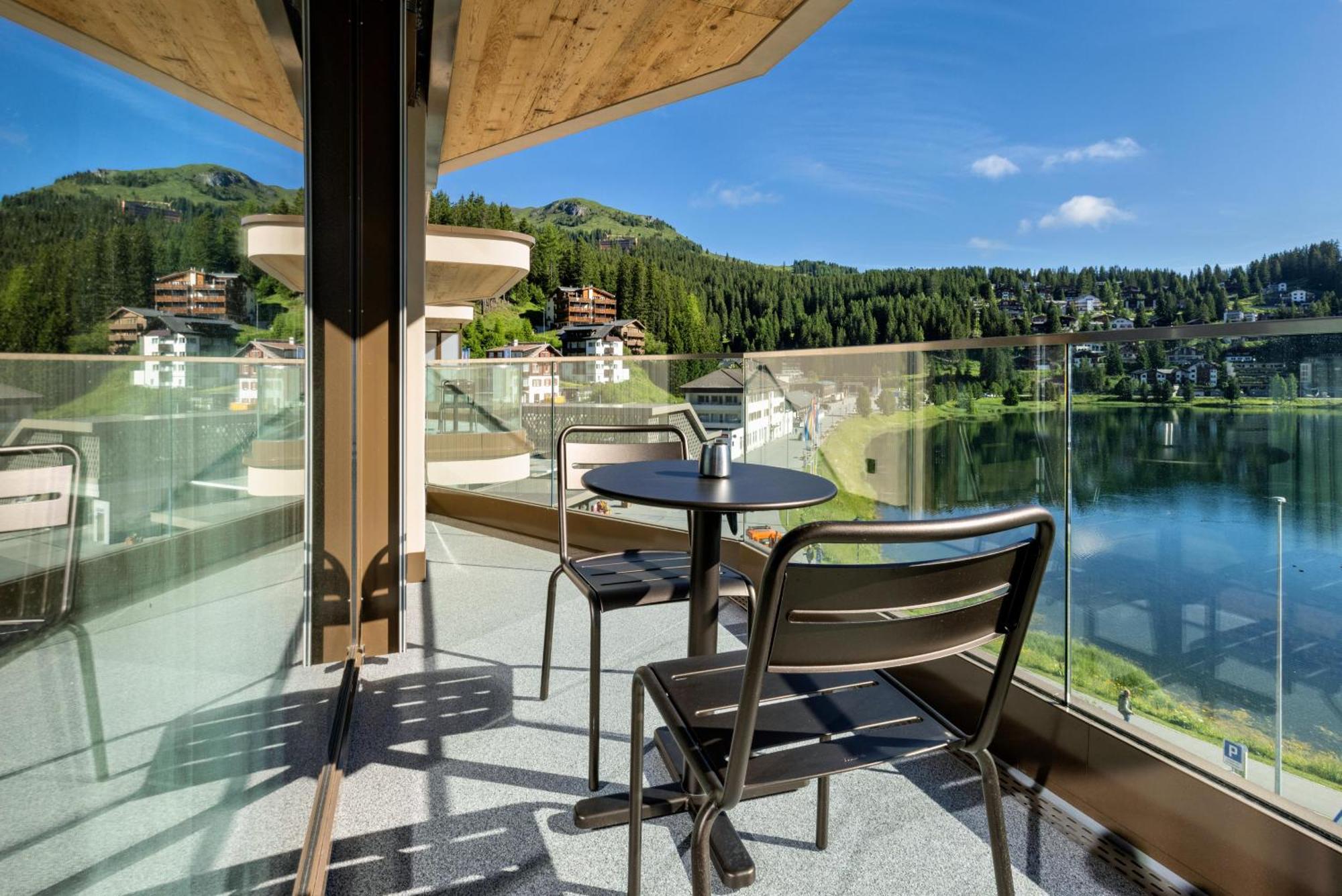 Postresidenz Am See Arosa Bagian luar foto