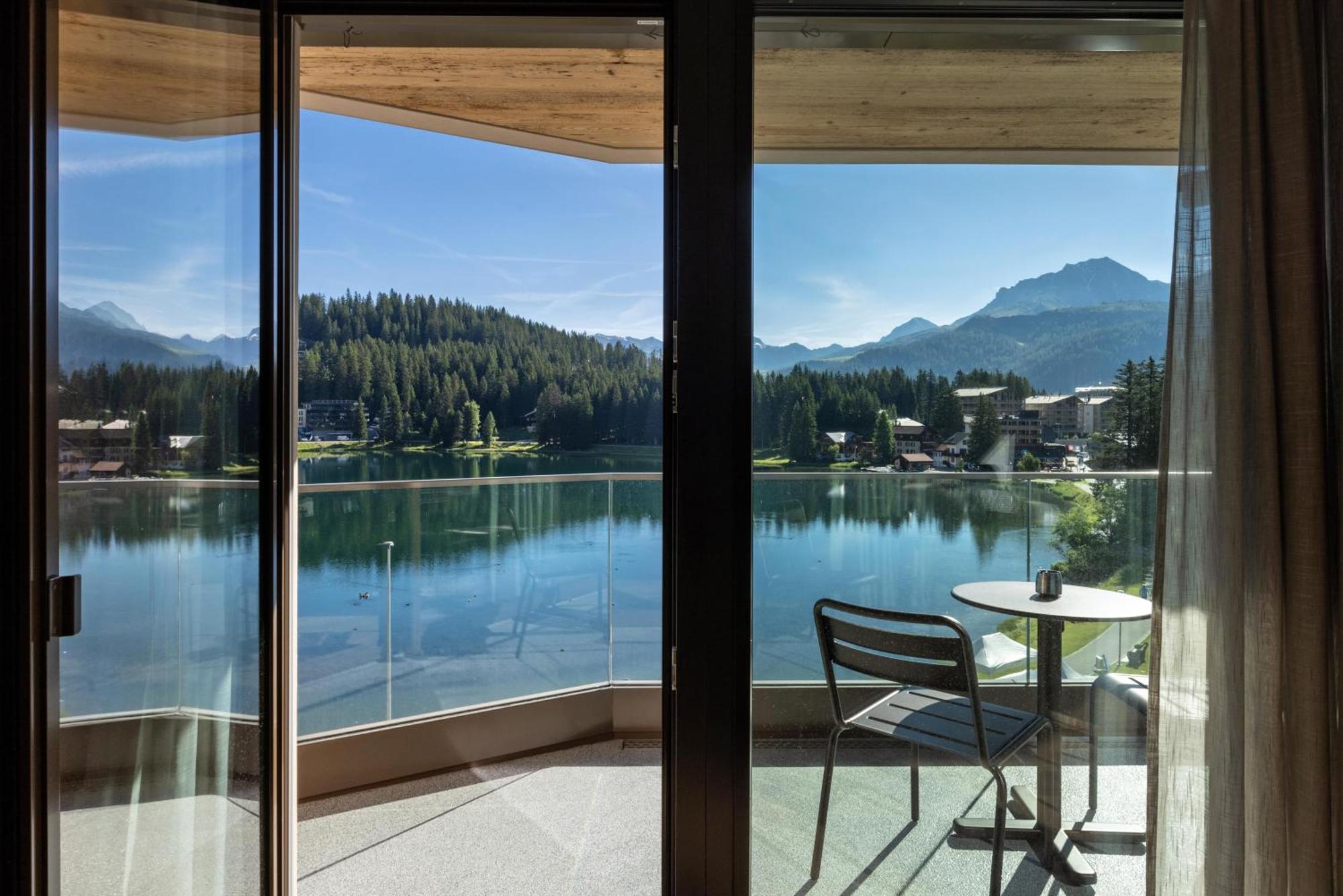 Postresidenz Am See Arosa Bagian luar foto